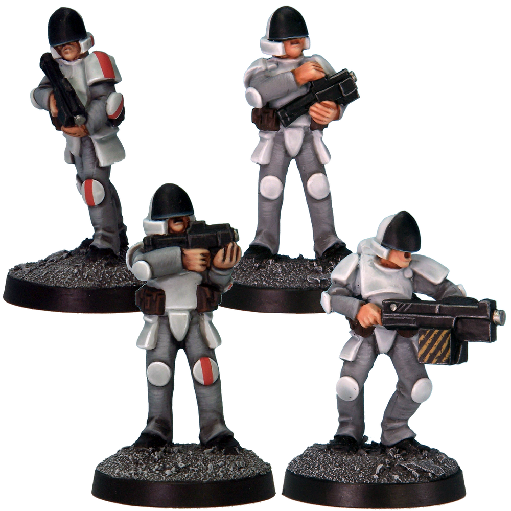 Mini Crooked Modern: InterPol Troopers 1 (4)
