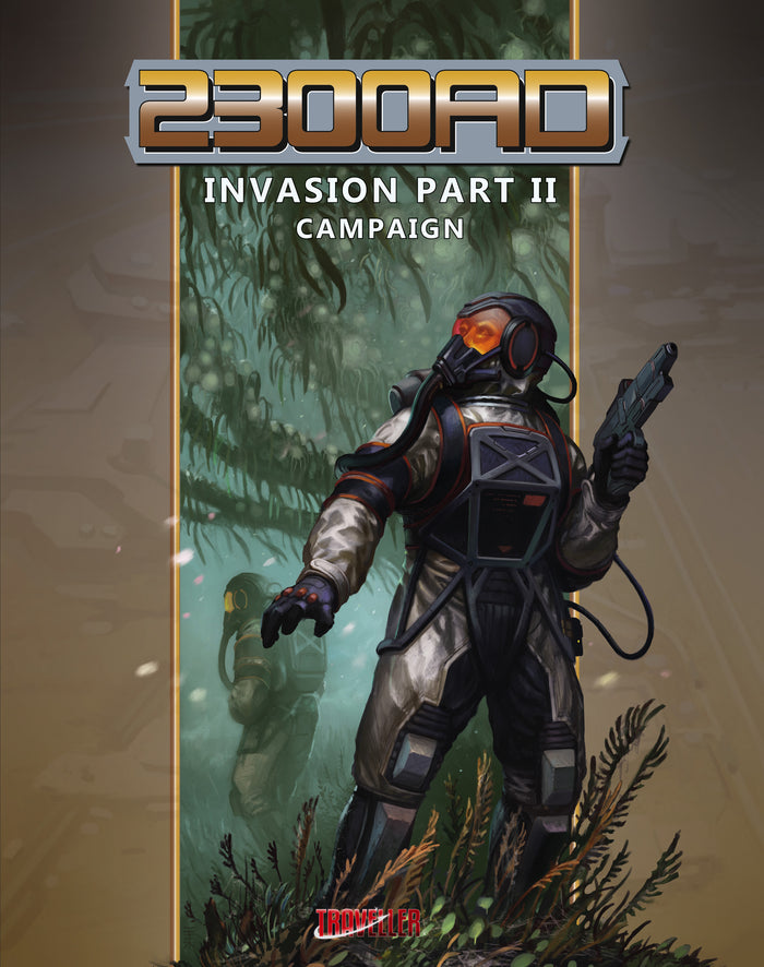 Traveller 2300AD: Invasion Part II Campaign
