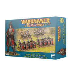 Warhammer the Old World Grand Cathay: Iron Hail & Crane Gunners