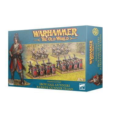 Warhammer the Old World Grand Cathay: Iron Hail & Crane Gunners