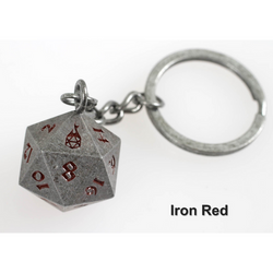 Keychain Forged: Fob of Fate D20