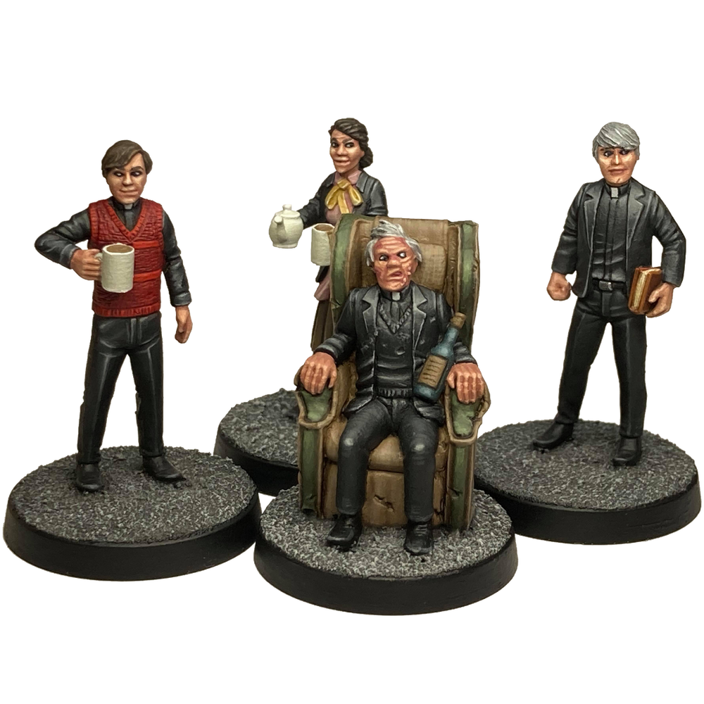 Mini Crooked Modern: Island Priests (4)