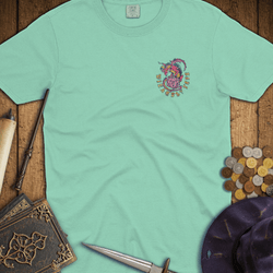 T-Shirt Wizardly: Adventure Awaits Dragon D20 Premium