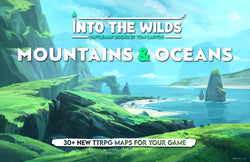 Battlemap Books Into the Wilds