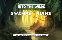 Battlemap Books Into the Wilds