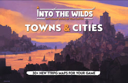 Battlemap Books Into the Wilds