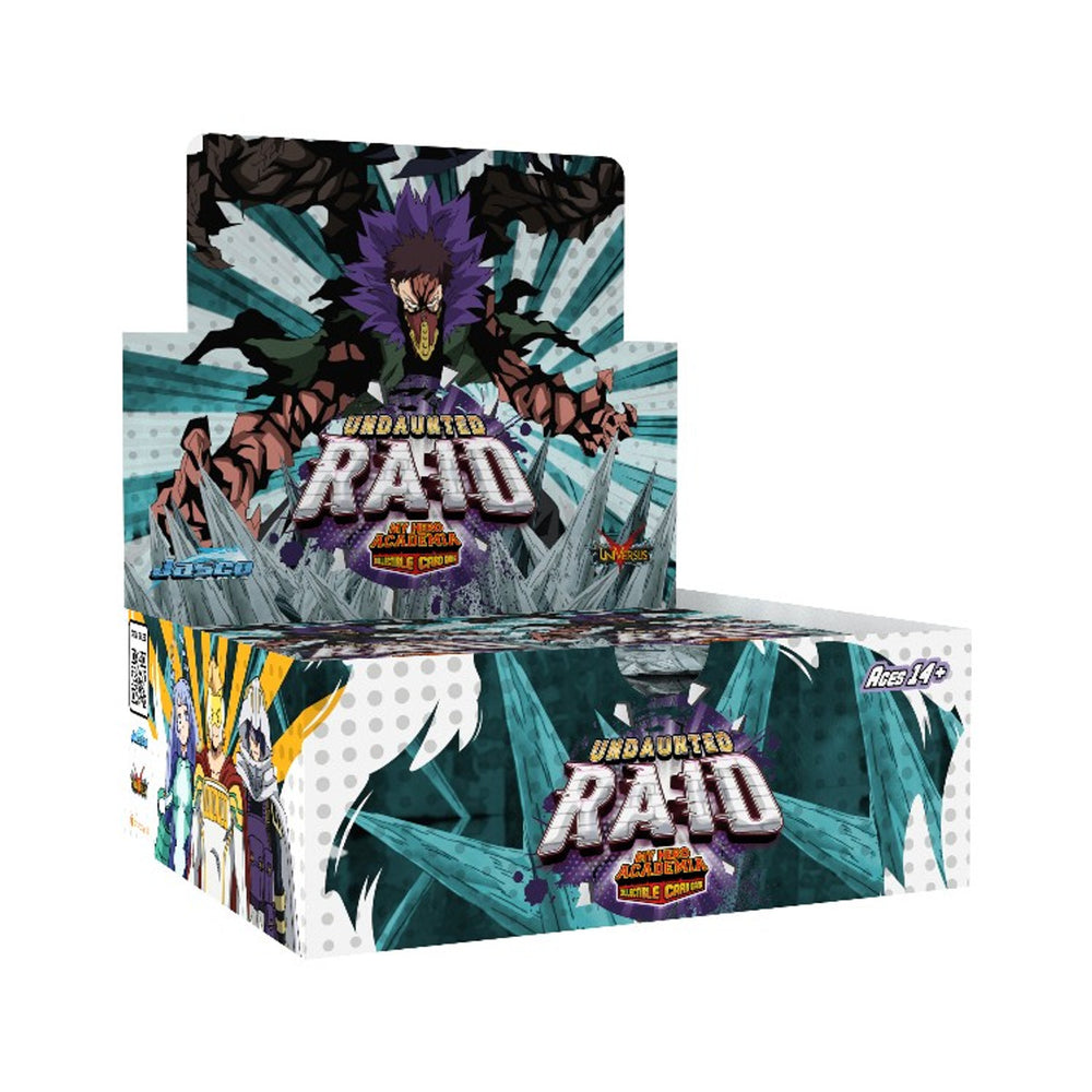 My Hero Academia CCG: Undaunted Raid Booster