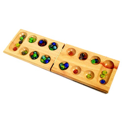 Mancala John Hansen: Solid Wood In Tin