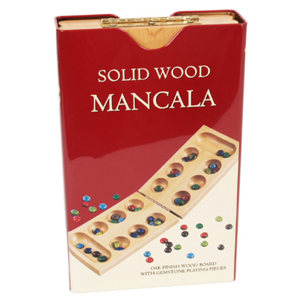 Mancala John Hansen: Solid Wood In Tin
