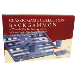 Backgammon John Hansen: 15 inch Folding