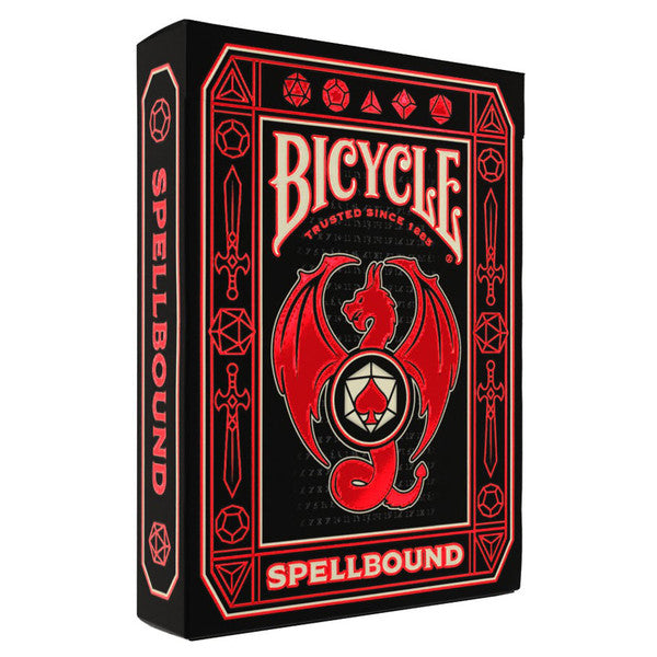 Cards Bicycle: Spellbound