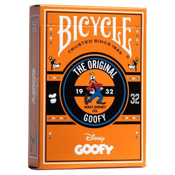 Cards Bicycle: Disney Goofy