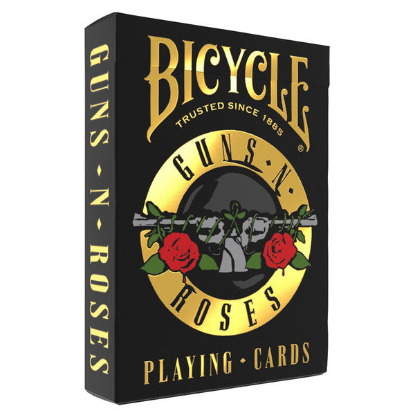 Cards Bicycle: Guns N' Roses