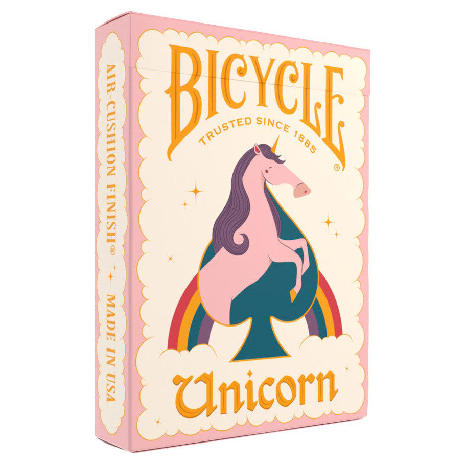 Playing Cards Bicycle: Unicorn Pink
