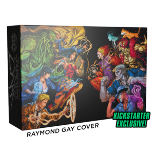 DC Deckbuilding: Justice League Dark Kickstarter w/Playmat
