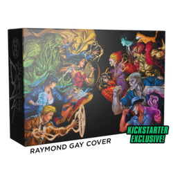 DC Deckbuilding: Justice League Dark Kickstarter w/Playmat