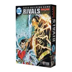 DC Deckbuilding: Rivals — Shazam! vs. Black Adam Kickstarter w/Playmat