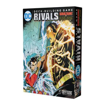 DC Deckbuilding: Rivals — Shazam! vs. Black Adam Kickstarter w/Playmat