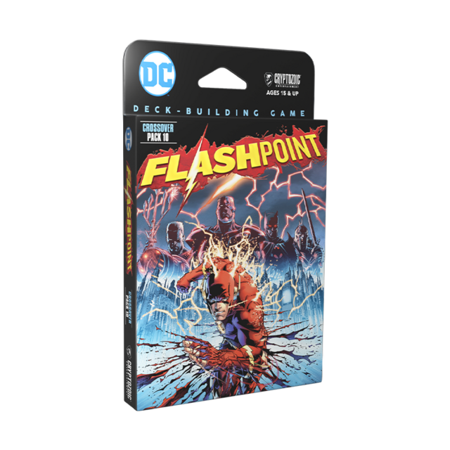 DC Deckbuilding: Crossover 10 — Flashpoint