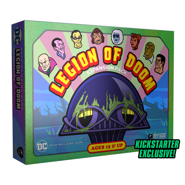 DC Deckbuilding: Legion of Doom Expansion Pack