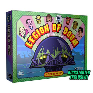 DC Deckbuilding: Legion of Doom Expansion Pack