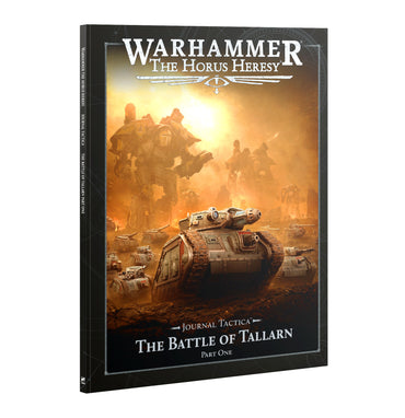 Warhammer Horus Heresy: Journal Tactica: The Battle of Tallarn P1