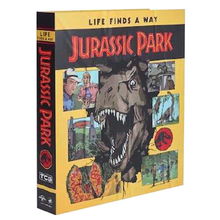 Jurassic Park TCG: Binder 9-Pocket