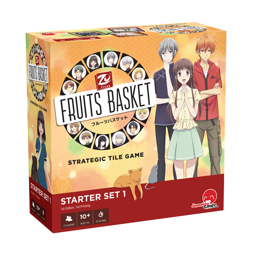Fruits Basket: Tiles of the Zodiac Set 1