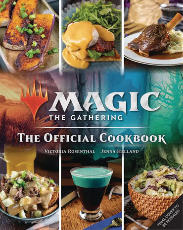 Book Magic: The Gathering Official Cookbook
