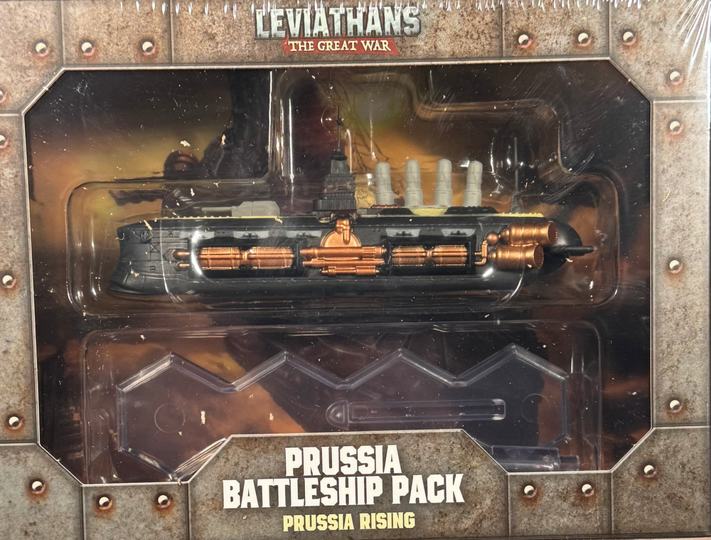 Leviathans: German Prussia Ship Pack