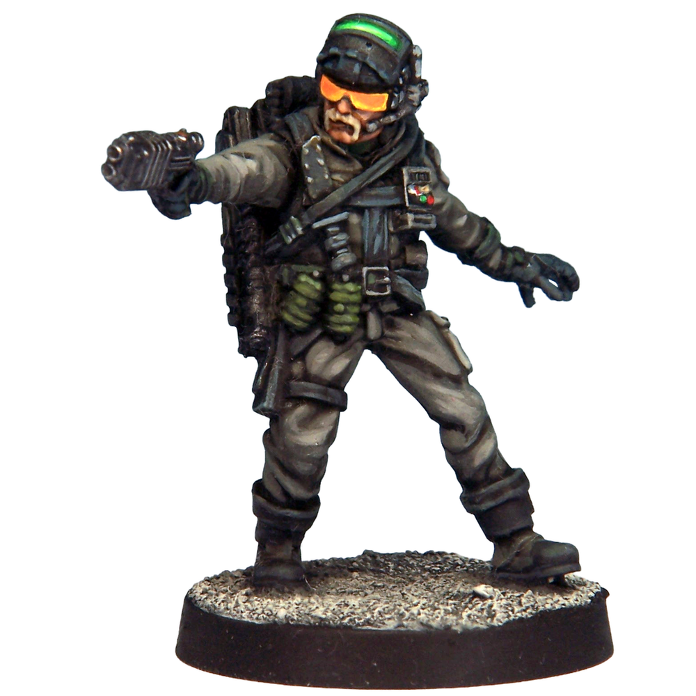 Mini Crooked Sci-Fi: Jet Bike Rider