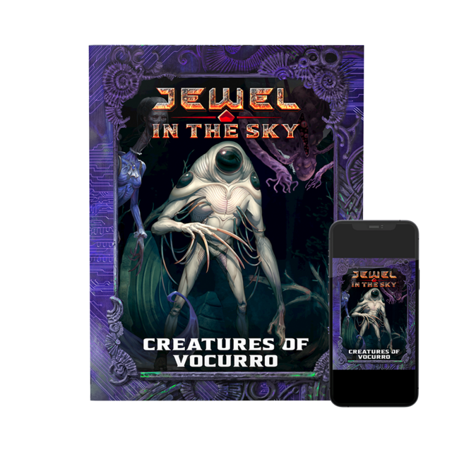 Cypher System: Jewel in the Sky Creatures of Vocurro Bestiary