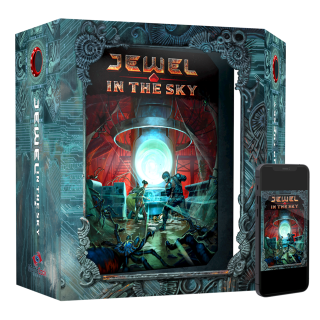 Cypher System: Jewel in the Sky Exclusive Deluxe Boxed Edition