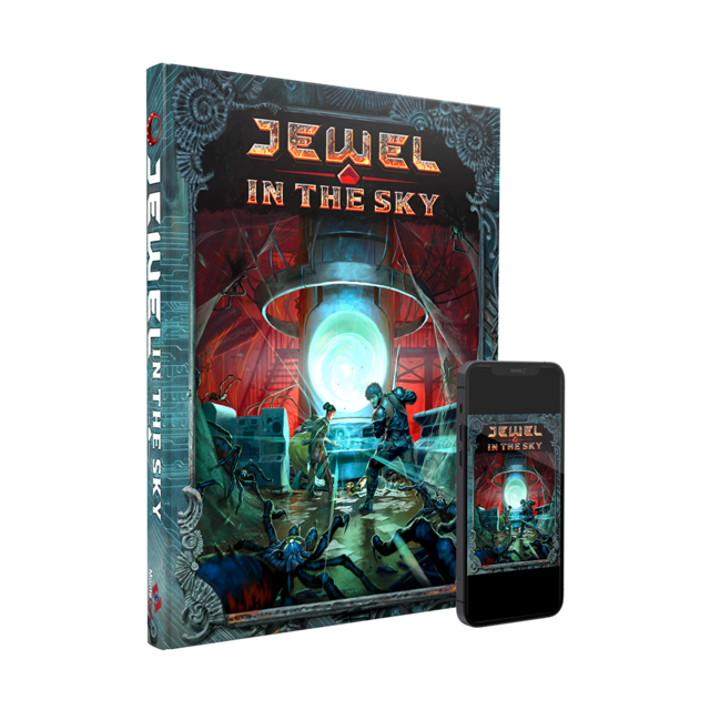 Cypher System: Jewel in the Sky Standard Edition