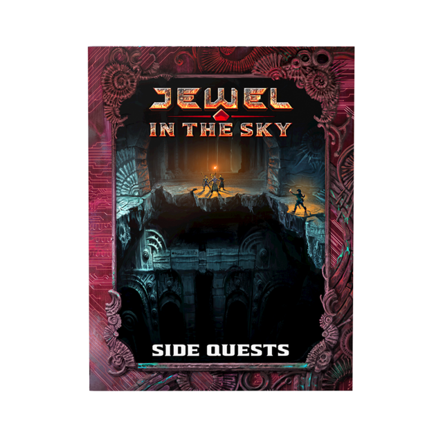 Cypher System: Jewel in the Sky Vocurro Side Quests
