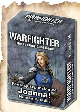 WarFighter Fantasy: 04 Joanna - Human Paladin