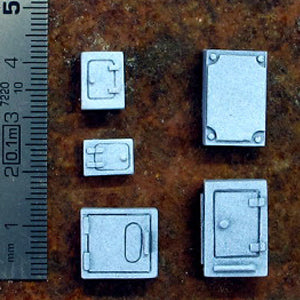 Mini Terrain Crooked: Junction Boxes and Pipe Sprues