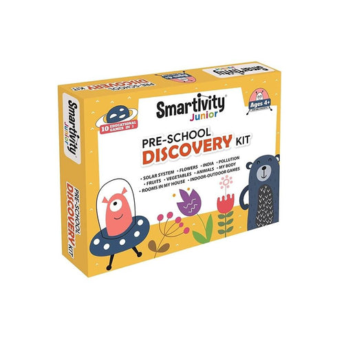 Smartivity: Preschool All-Rounder Kit