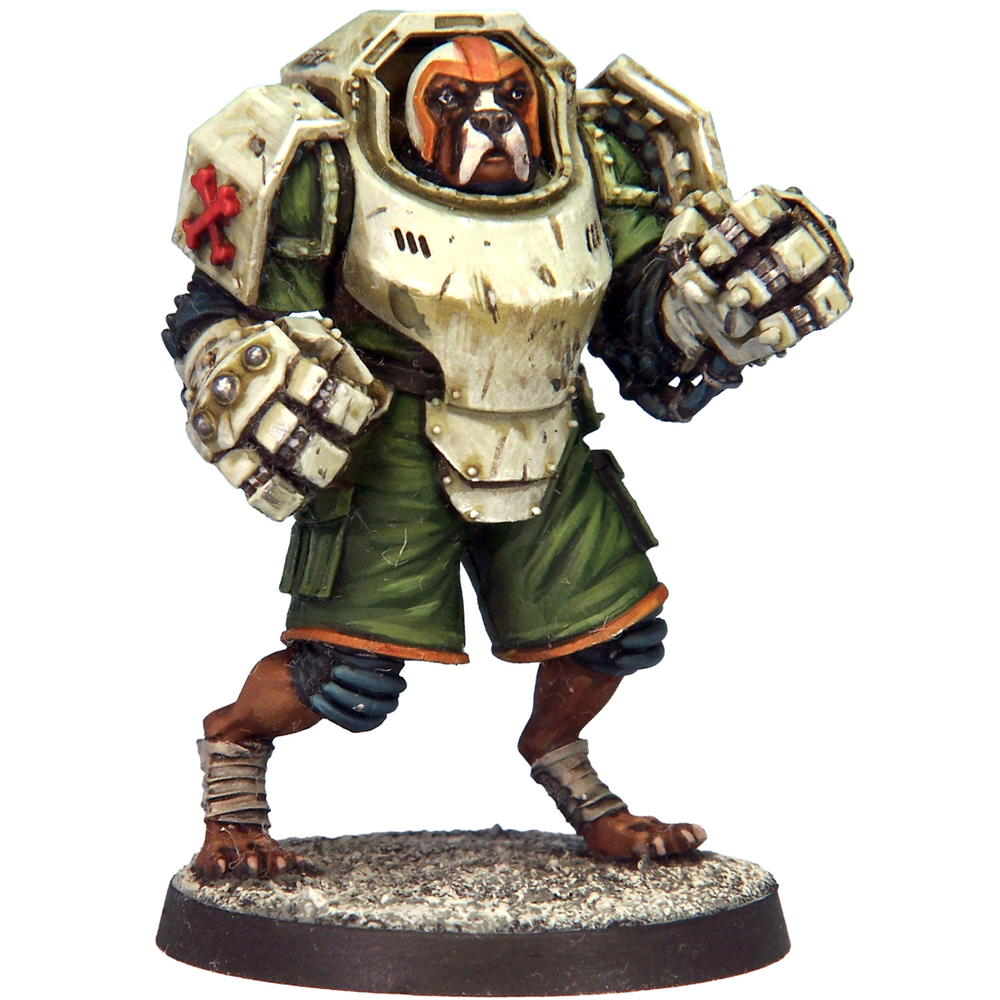 Mini Crooked Sci-Fi: Colony 87: Junkpuncher