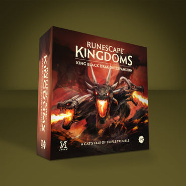 RuneScape Kingdoms: King Black Dragon