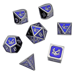 Dice Forged: Poly 7 set Framed