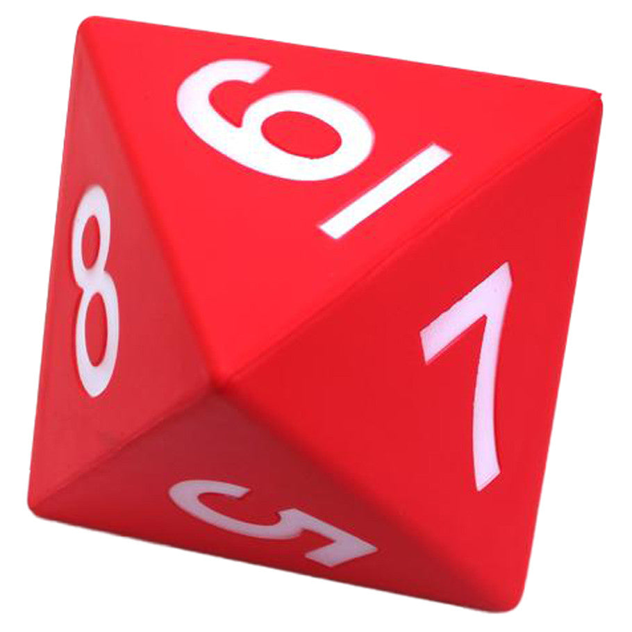 Dice Kess: Foam Giant Dice D8