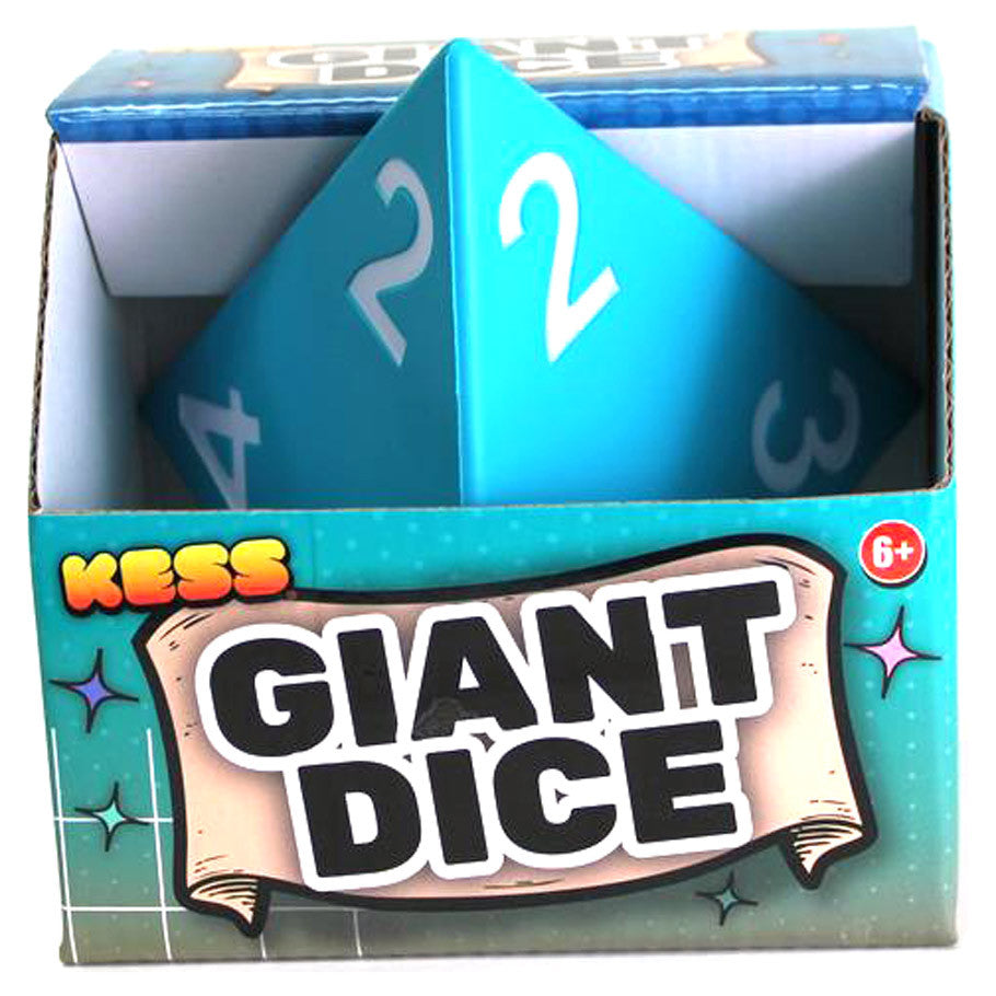 Dice Kess: Foam Giant Dice D4