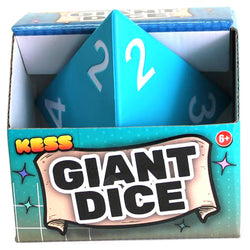 Dice Kess: Foam Giant Dice D4