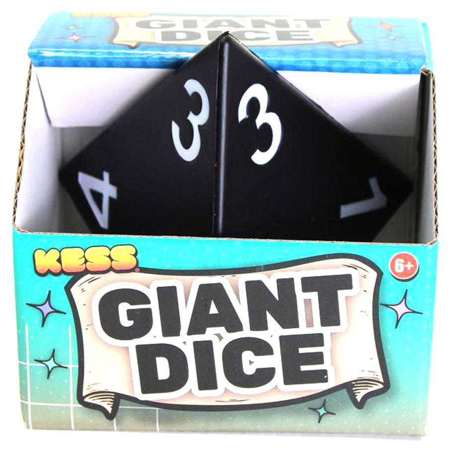 Dice Kess: Foam Giant Dice D4