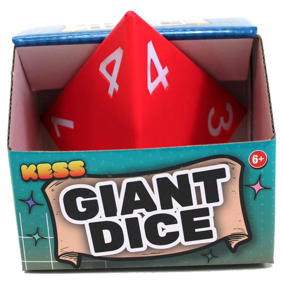 Dice Kess: Foam Giant Dice D4