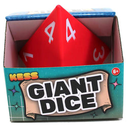 Dice Kess: Foam Giant Dice D4