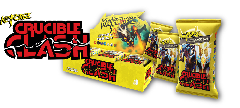 KeyForge: Crucible Clash