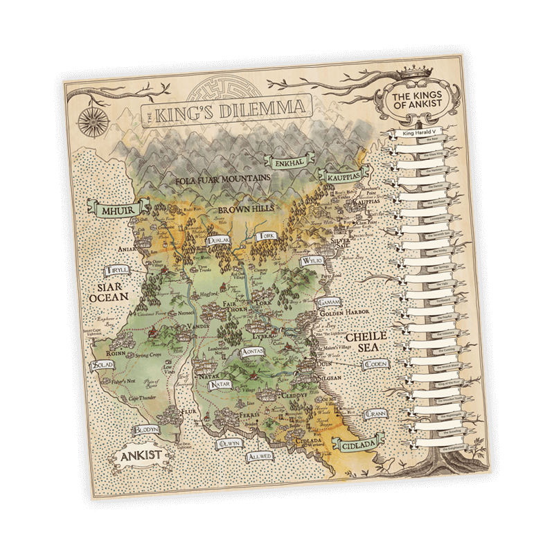 The King's Dilemma: Ankist Map