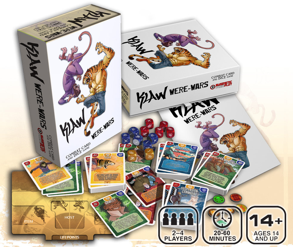 Klaw: Were-Wars Core Game Set